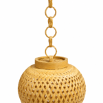Handcrafted Bamboo Hanging Lantern | Bastar Kala
