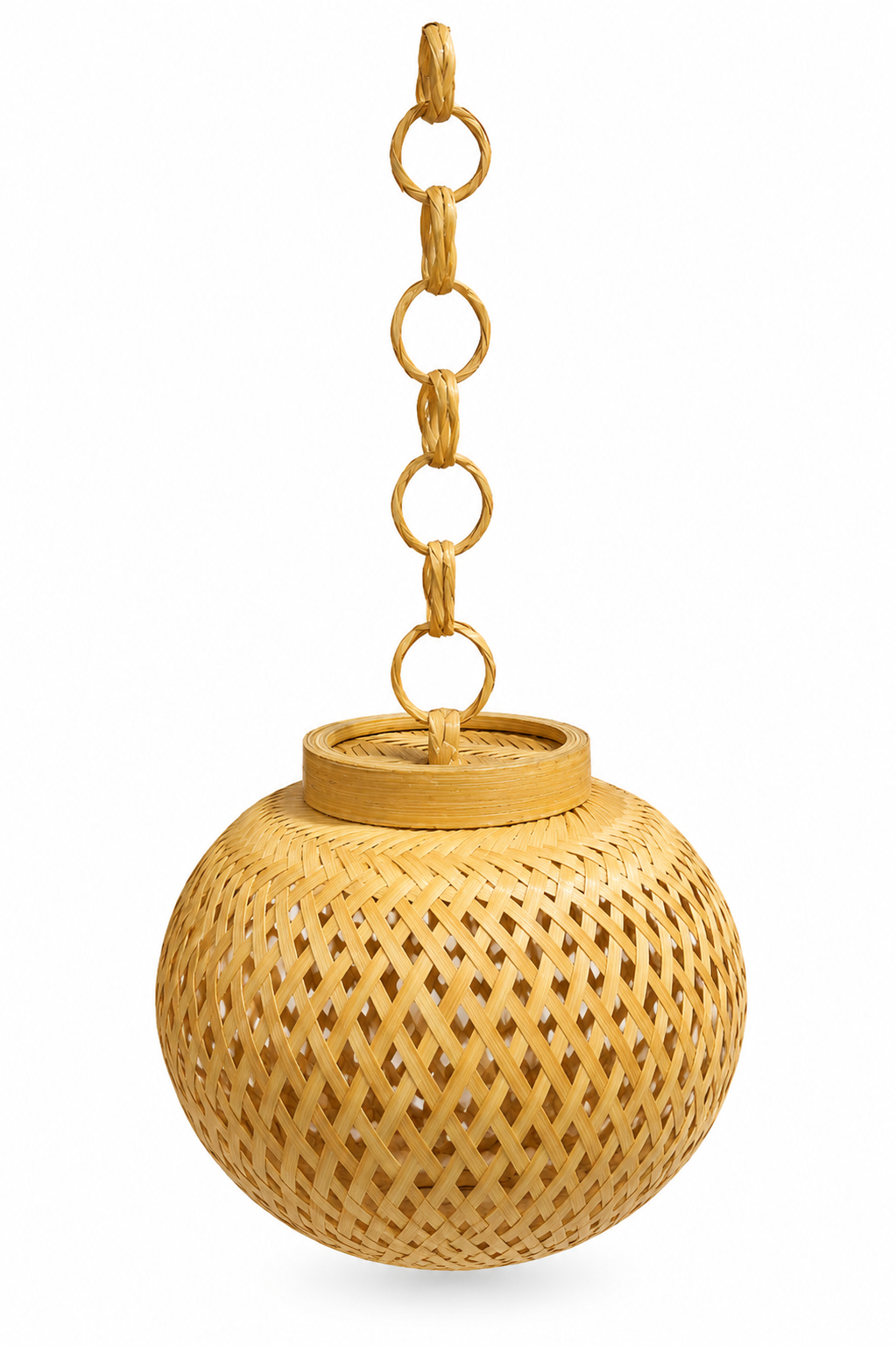 Handcrafted Bamboo Hanging Lantern Handcrafted Bamboo Hanging Lantern | Bastar Kala